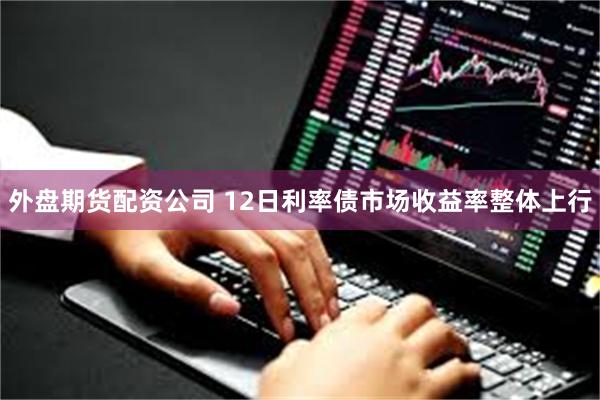 外盘期货配资公司 12日利率债市场收益率整体上行