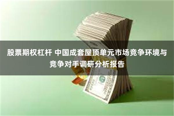 股票期权杠杆 中国成套屋顶单元市场竞争环境与竞争对手调研分析报告